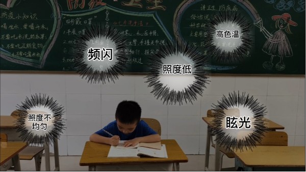 護眼led教室燈和傳統(tǒng)教室照明燈相比的優(yōu)勢在于哪里？