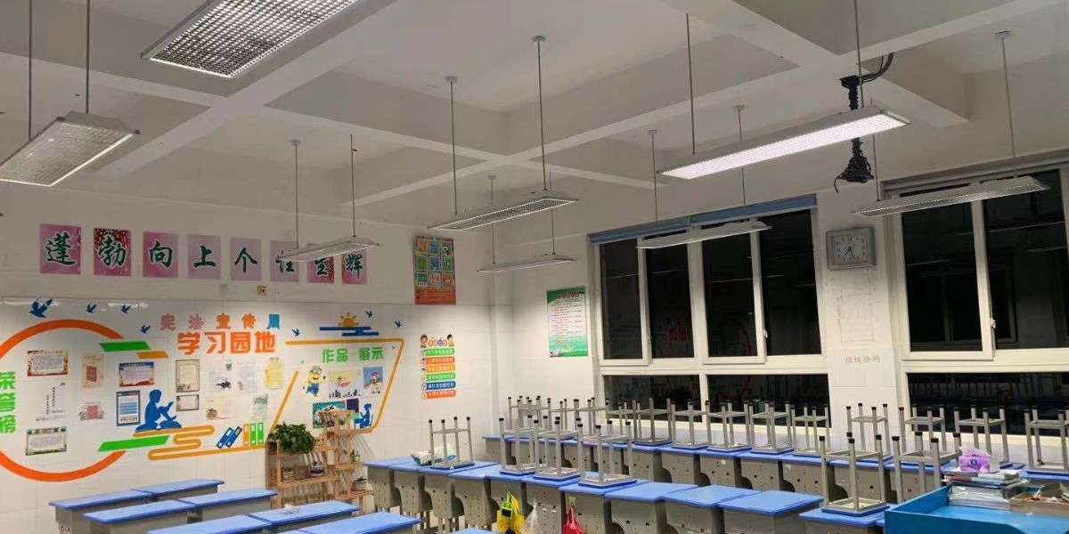 江蘇省啟東實(shí)驗(yàn)小學(xué)、啟東折桂中學(xué)、啟東中學(xué)護(hù)眼教室照明改造完成