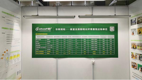 華輝照明如何為孩子提供護(hù)眼健康的教育照明？